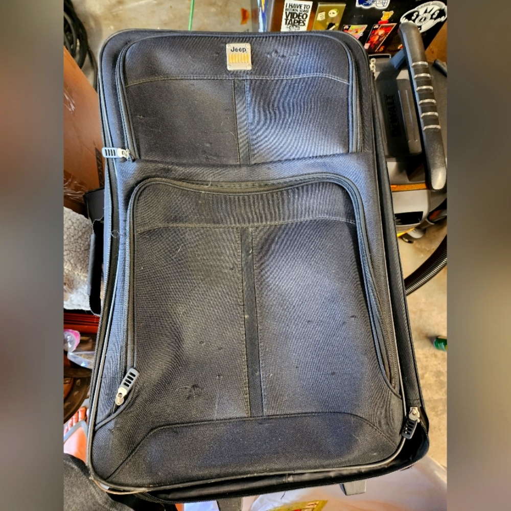 1pc Jeep Brand Luggage